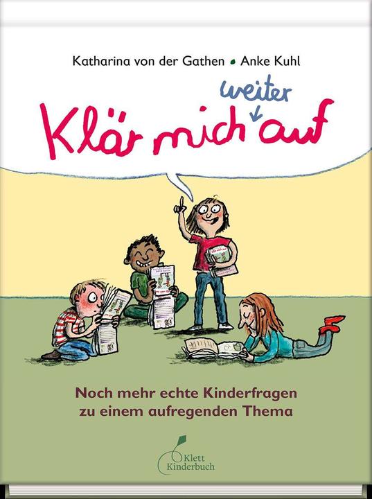 Produktbild Klär mich weiter auf (Deutsch, Katharina von der Gathen, 2018)