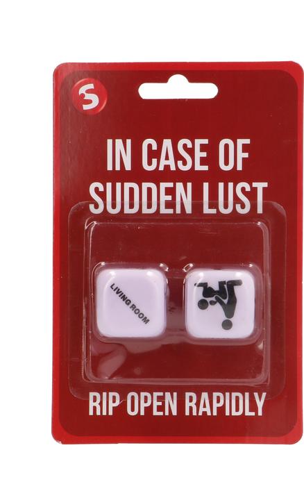 Produktbild Shots In Case Of Sudden Lust (Würfelspiel)