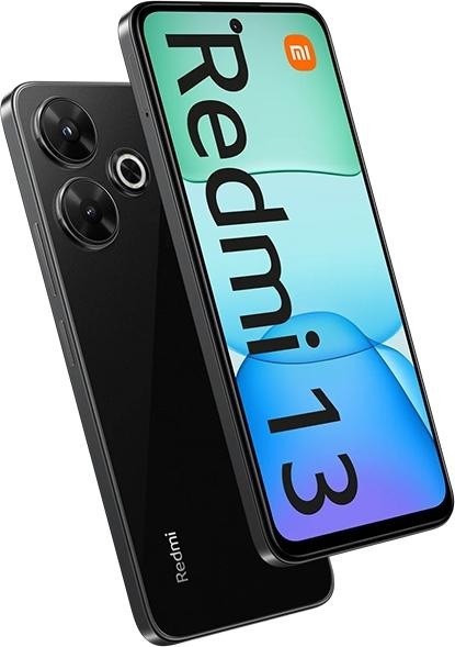 Produktbild Xiaomi Redmi 13 (256 GB, Midnight Black, 6.79", Hybrid Dual SIM, 108 Mpx, 4G)