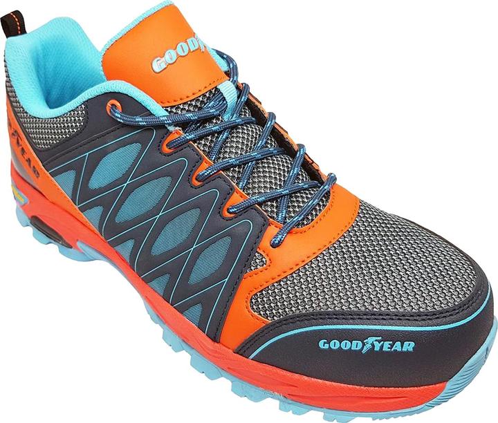 Actual product image Goodyear Mens Perforated Safety Shoes (S1P, 45)