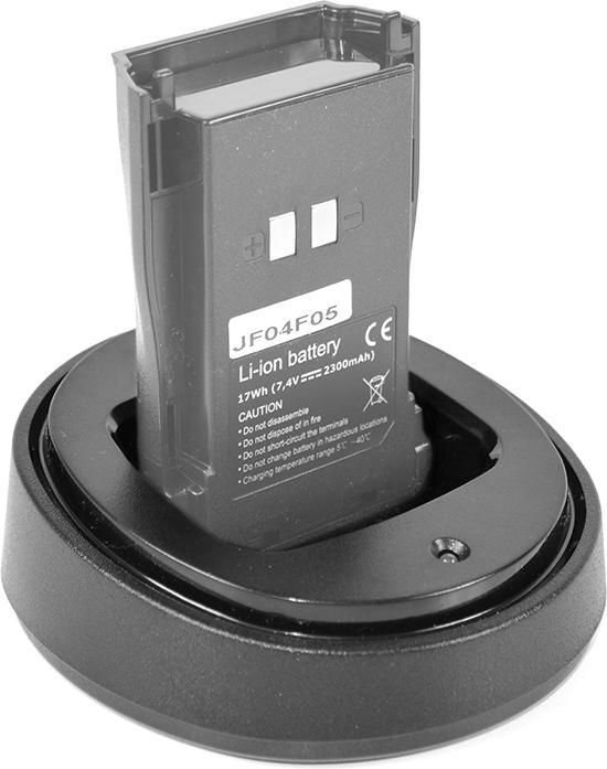 Immagine prodotto PNI Caricabatterie da tavolo WCR16 per radio PMR R16