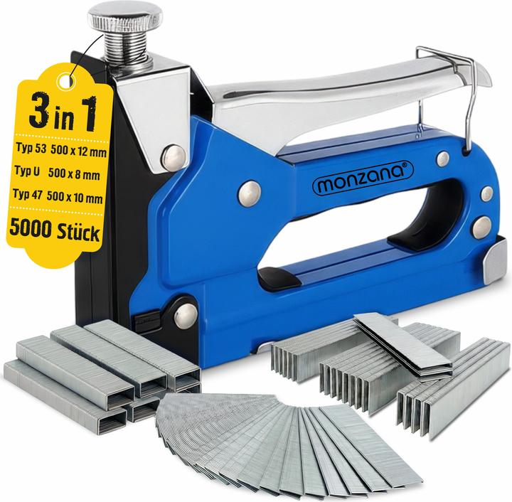 Actual product image Deuba Hand tacker