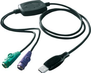 Actual product image Aten UC10KM Keyboard / Mouse Adapter