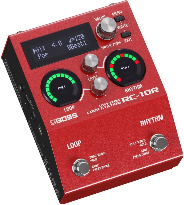 Image du produit BOSS Pédale/processeur multi-effets RC-10R