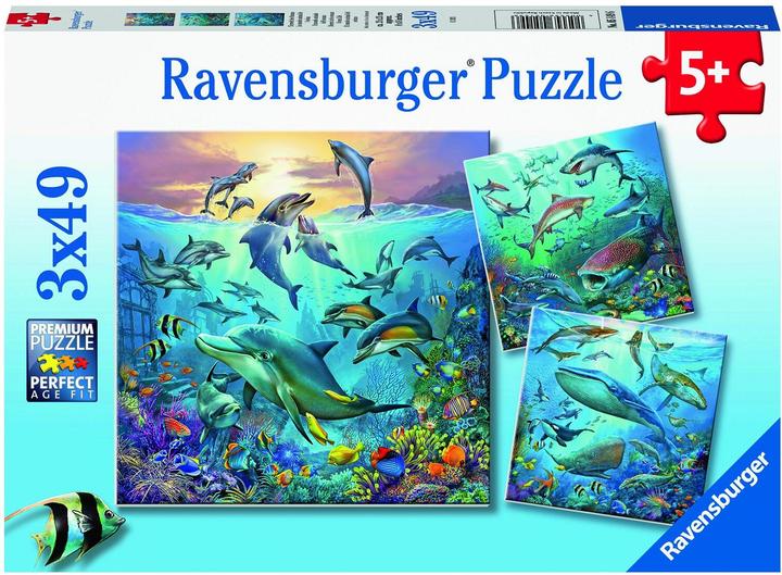 Image du produit Ravensburger la vie marine (49 pièces)