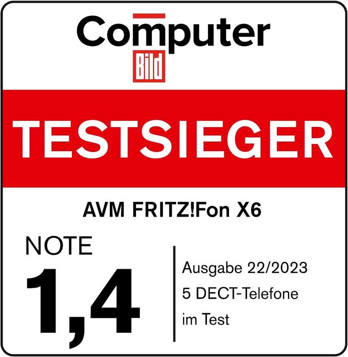 Actual product image FRITZ! Fon X6