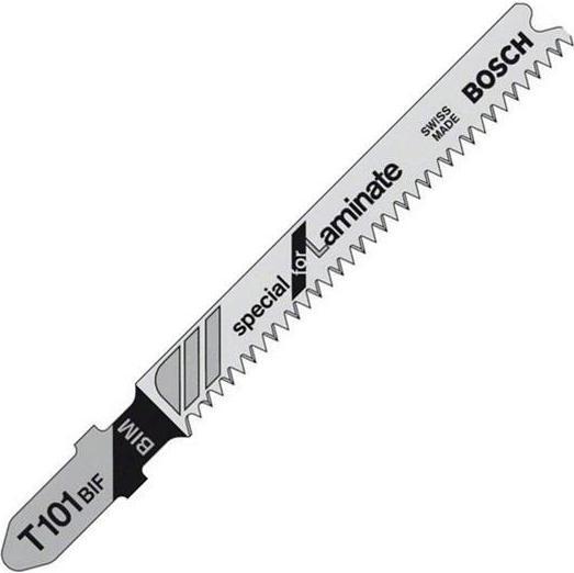 Produktbild Bosch Professional Zubehör PRO Laminate clean T101BIF Stichsägeblatt, 83 mm, 5-tlg.