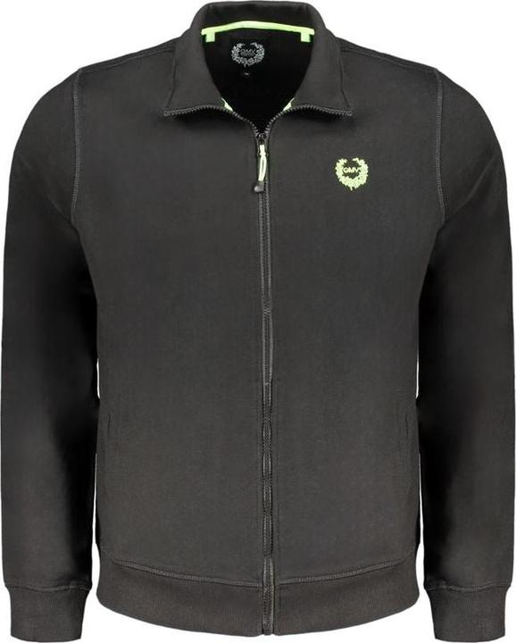 Produktbild Gian Marco Venturi Gianmarco Venturi Baumwoll-Sweatshirt in Schwarz (XL)