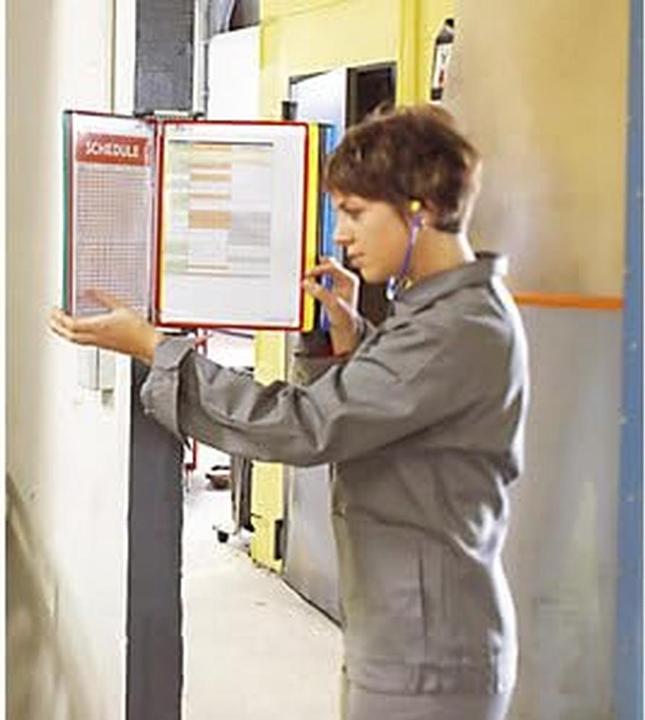 Immagine prodotto Tarifold Supporto da parete in cartone trasparente