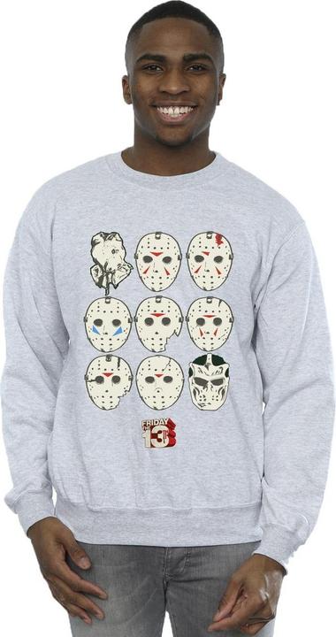 Immagine prodotto Dick Smith Jason Masks Felpa Uomo (S)