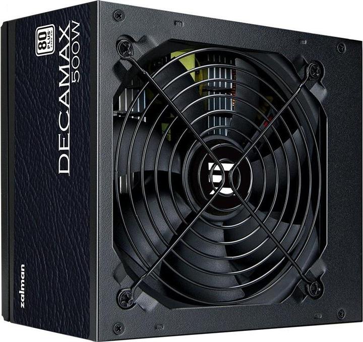 Image du produit Zalman NET Decamax ZM500-LX3, 500W 80Plus PSU (500 W)