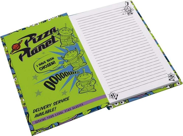 Produktbild Toy Story Notizbuch Aliens (A6, Liniert)
