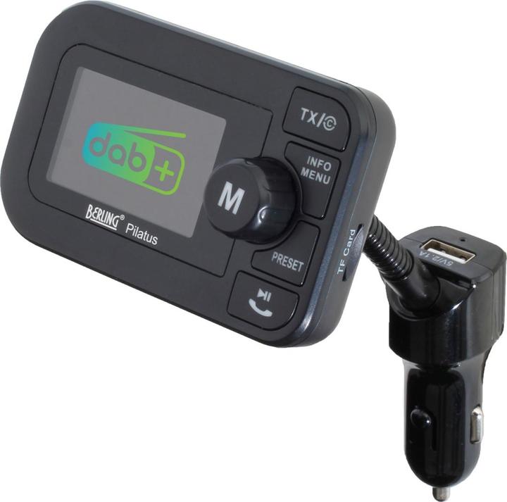 Image du produit Berling "Adaptateur autoradio DAB+ "Pilatus