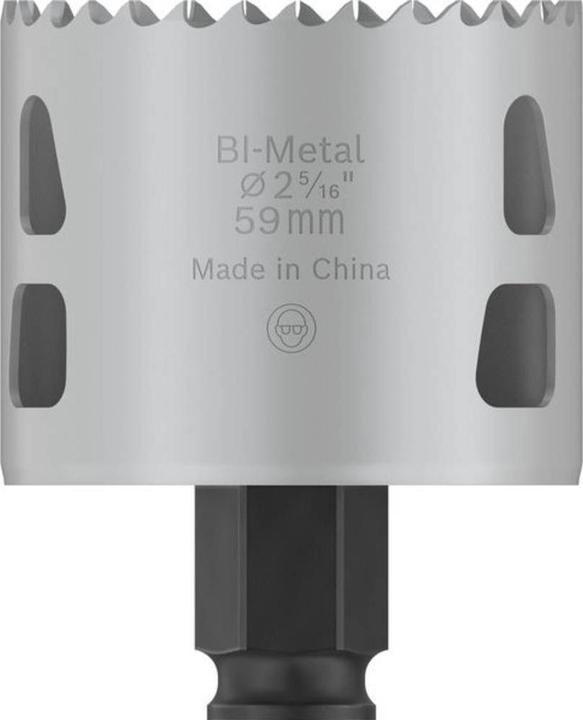 Image du produit Bosch Professional Zubehör Scie cloche PRO Multi Material PC Plus, 59 mm (59 mm)
