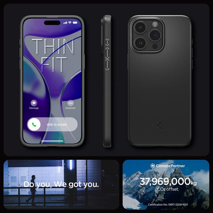 Actual product image Spigen Thin Fit (Apple iPhone 15 Pro Max)