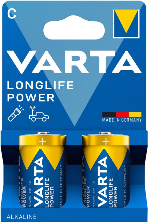 Varta une puissance durable (2 pcs, C, 7800 mAh)