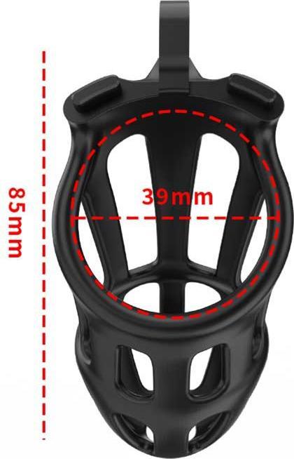 Image du produit Rimba Cage à pénis P-Cage (S)