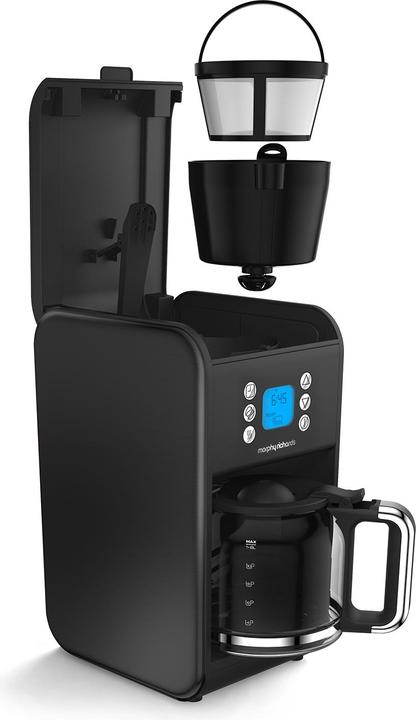 Produktbild Morphy Richards Accents Vollautomatisch Kombi-Kaffeemaschine 1 8 l