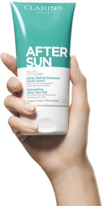 Actual product image Clarins Sun - Gelée Rafraîchissante Après Soleil Visage & Corps (Gel, 150 ml)