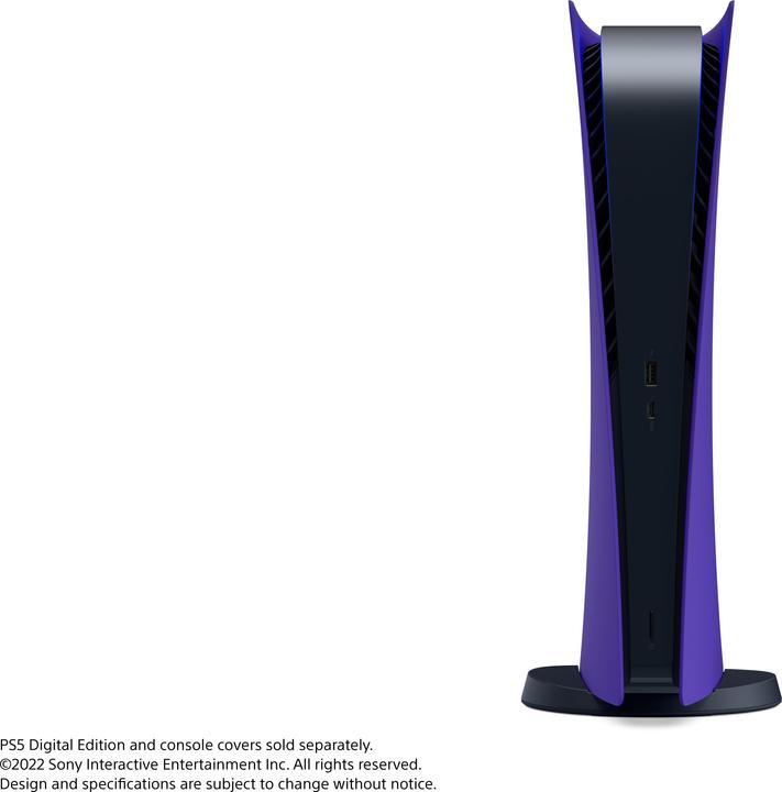 Produktbild Sony PS5 Digital Cover Galactic Purple (PS5)