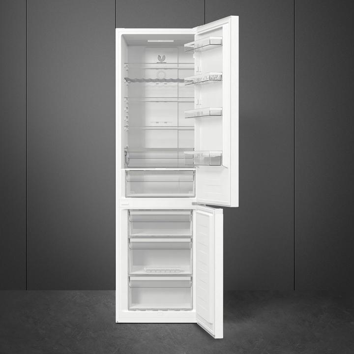 Image du produit Smeg Combi Fridge Freezer White 200cm Rc20wdne (331 l)