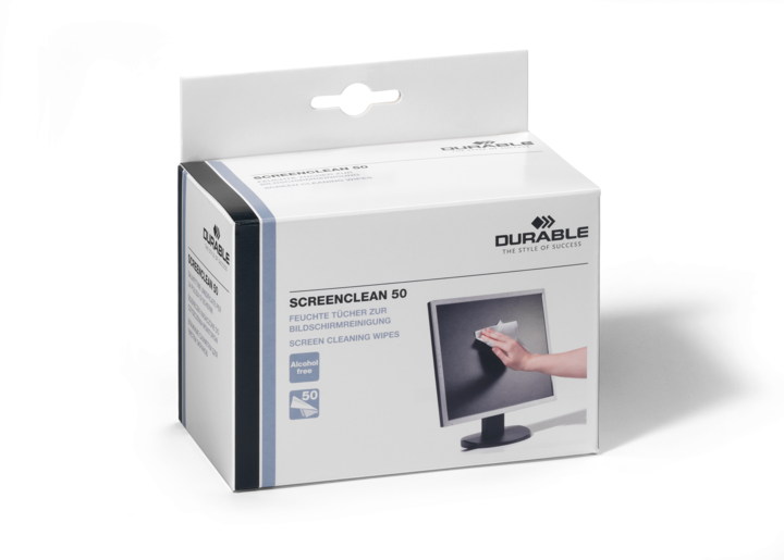 Produktbild Durable Screenclean (50 x)