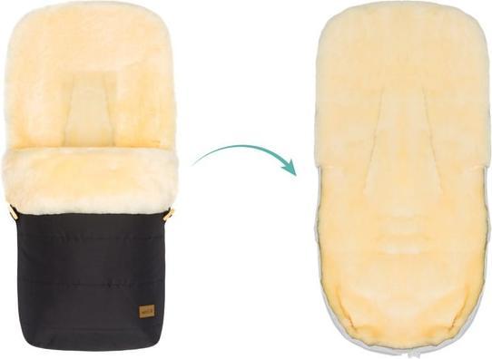 Produktbild Mica Winterfusssack Bernina - schwarz