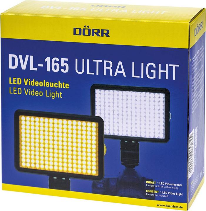 Produktbild Dörr Ultra Light DVL-165 (Videoleuchte)