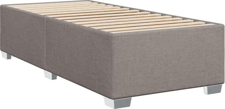 Produktbild VidaXL Bo x springbett mit Matratze 200 x 200 cm Stoff (200 x 200 cm)