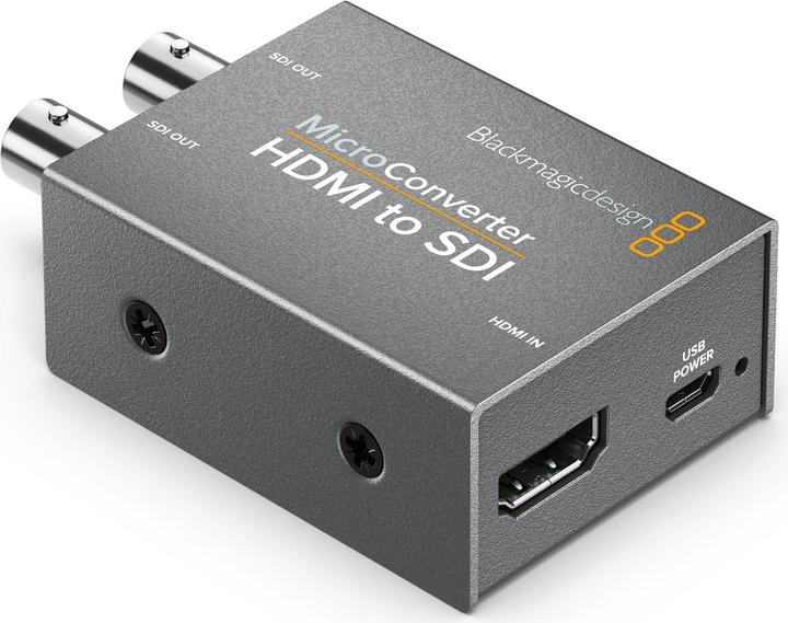 Produktbild Blackmagic Micro Converter HDMI-SDI w/o PSU (Digital -> Digital)
