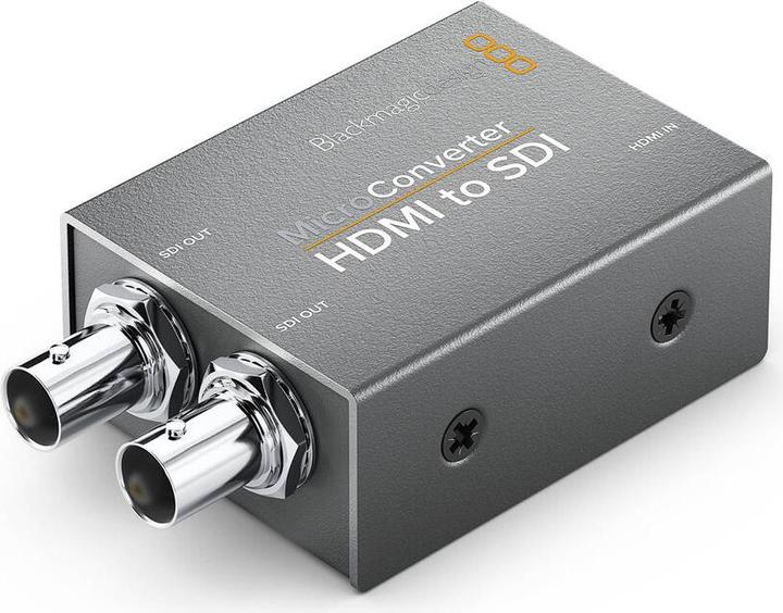 Produktbild Blackmagic Micro Converter HDMI-SDI w/o PSU (Digital -> Digital)