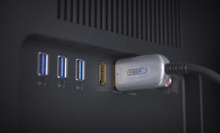 Produktbild FiberX HDMI (Typ A) — HDMI (Typ A) (10 m, HDMI)