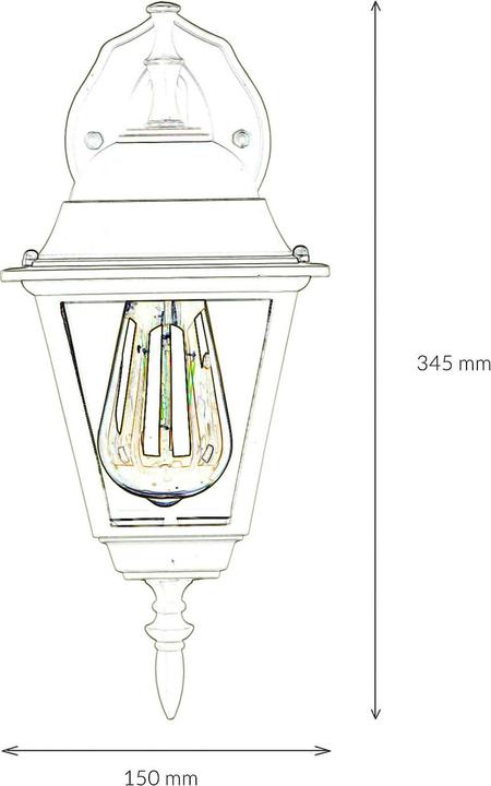 Actual product image Licht-Erlebnisse Tirol (E27, IP44)