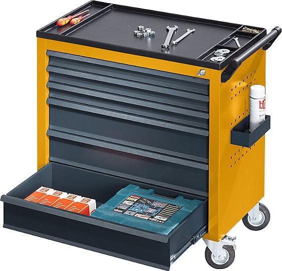 Actual product image eurokraft pro Workshop trolley JUMBO (6x)