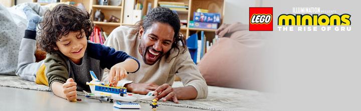 Actual product image LEGO Airplane (75547, LEGO Minions)