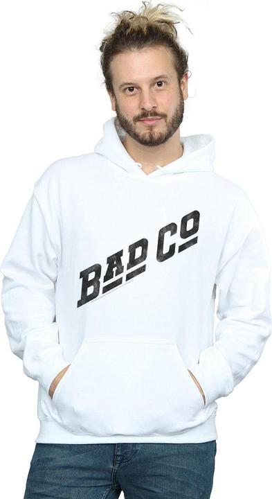 Image du produit Bad Company - Sweat à capuche DISTRESSED LOGO - Homme (L)