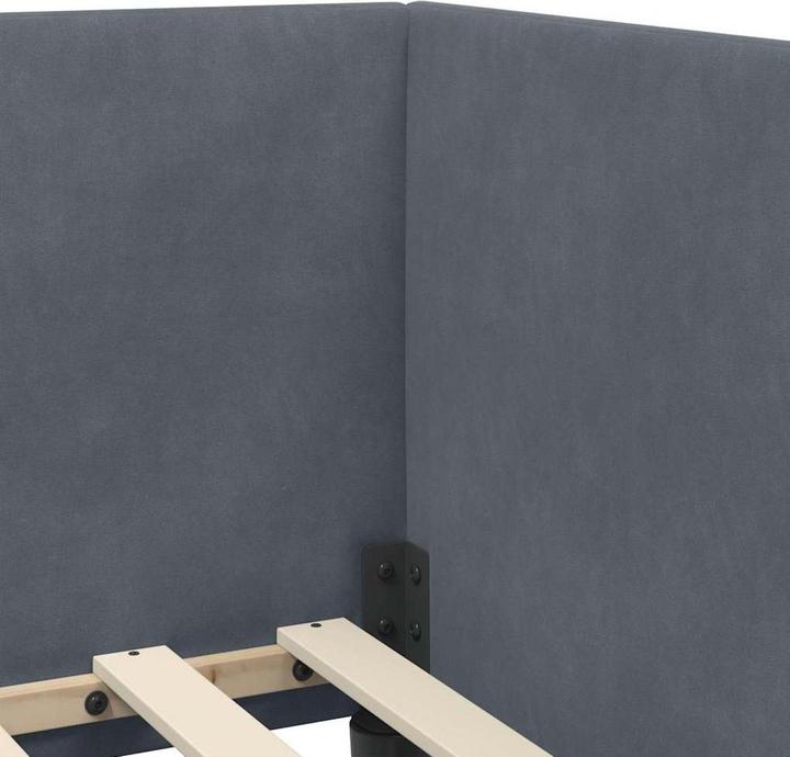 Produktbild vidaXL Eckbettgestell (80 x 200 cm)