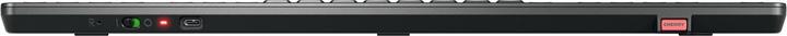 Produktbild CHERRY TAS STREAM KEYBOARD Ultimate DE schwarz (Deutschland, Kabelgebunden, Kabellos)