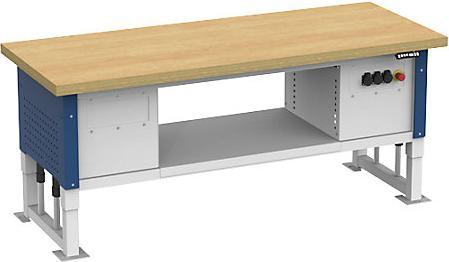 Actual product image kaiserkraft Heavy duty table (203 cm, 80 cm)