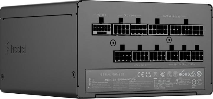 Productafbeelding Fractal ION Gold 850W (schwarz, 850 Watt) (850 W)