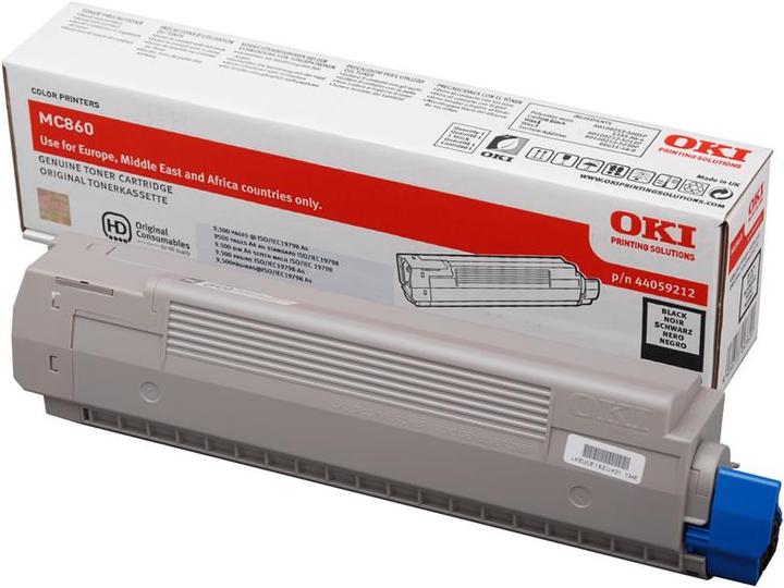 Produktbild OKI 44059212 (BK)