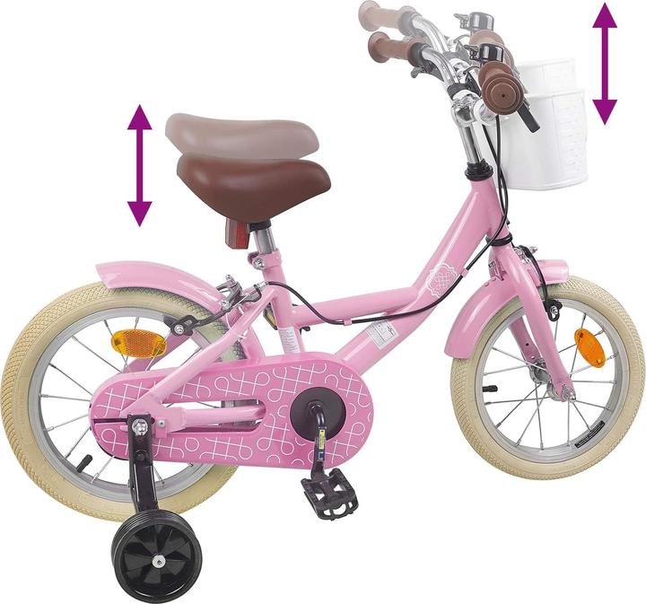 Produktbild vidaXL Kinderfahrrad (14")
