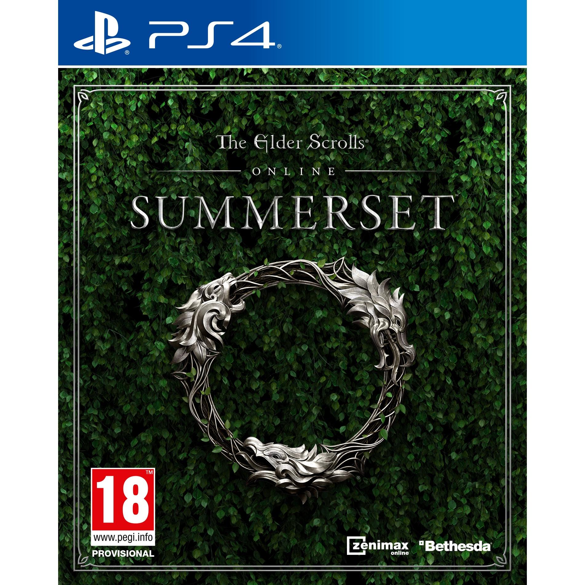Bethesda, The Elder Scrolls Online : Summerset