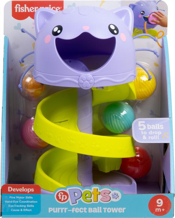 Productafbeelding Fisher-Price FP Pets Perrr-fect ballentoren educatief speelgoed voor baby's en peuters