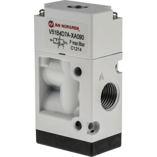 RS PRO, Valvola, 3/2 Pilot / Spring Operated Valve, G1/4"