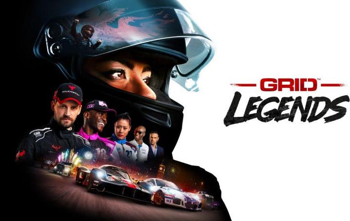 Actual product image EA Games Grid Legends (PS4, EN)