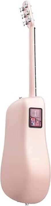 Actual product image Lava Music Gitarre ME 4 36 Zoll Pink (Acoustic guitar, High pressure laminate (HPL))