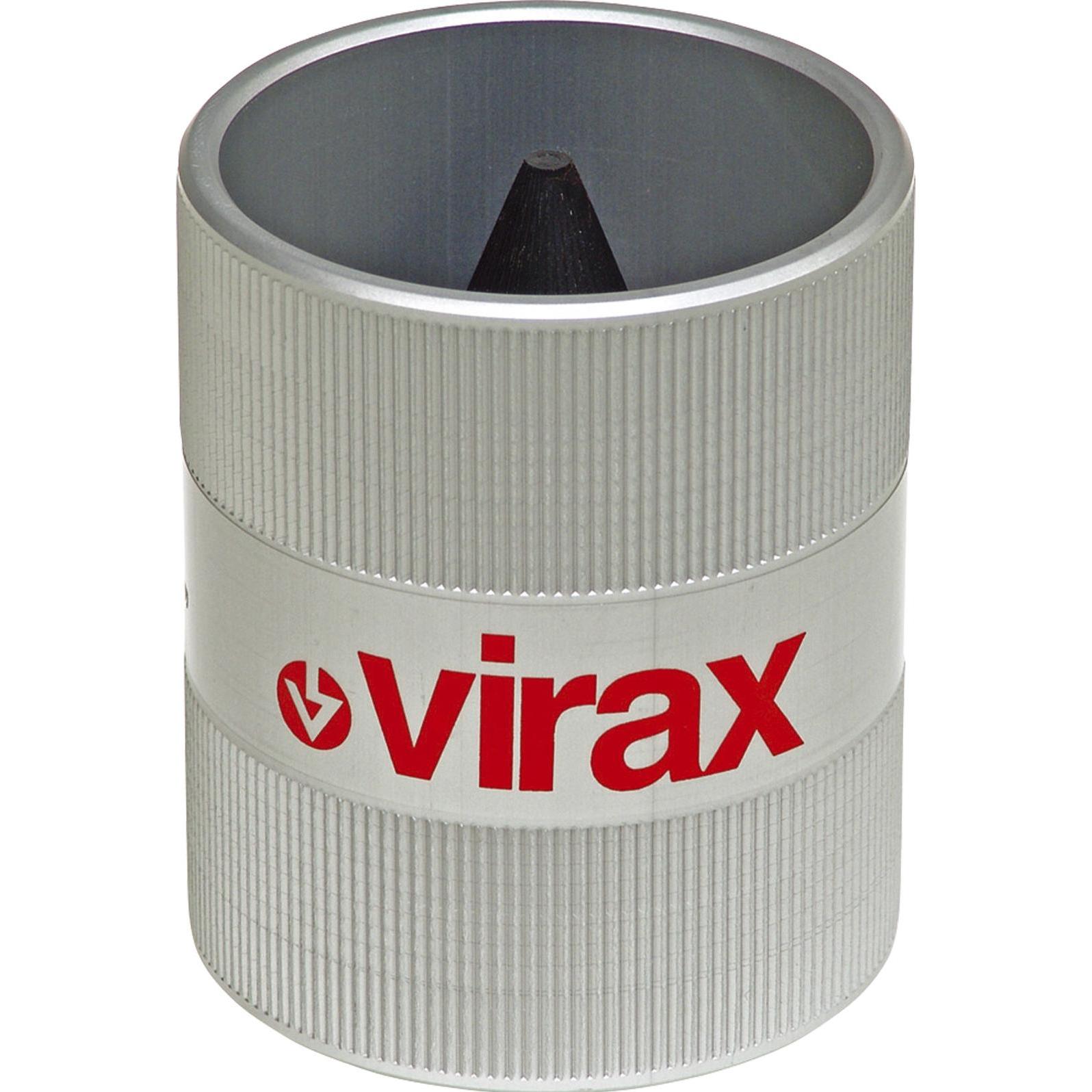 Virax, Raspel + Feile, Entgrater Alu Innen-/Auen fr mehrere Materialien 56 mm
