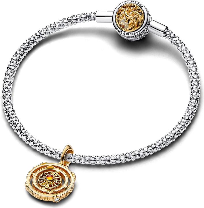 Produktbild Pandora Game of Thrones Drehendes Astrolabe Charm (Metall gelbvergoldet)