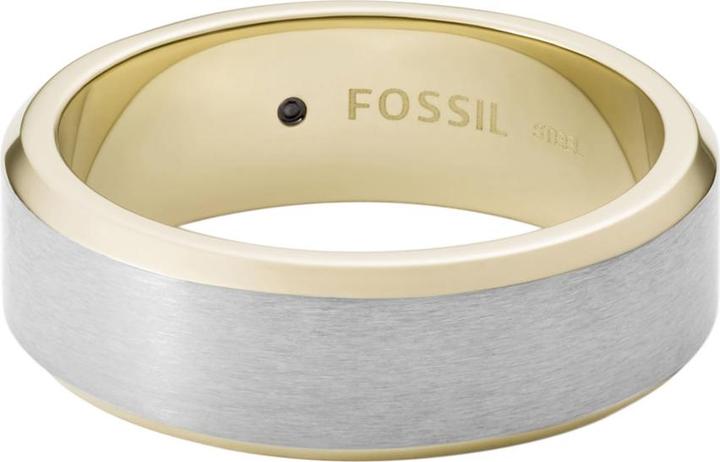 Productafbeelding Fossil Heren kledingring (56, Staal)